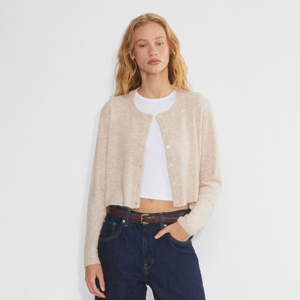 Wilfred Sicily Heather Birch Cardigan - Medium - BNWT